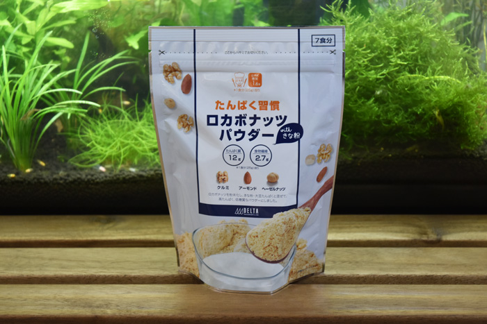 たんぱく習慣ロカボナッツパウダーwithきな粉