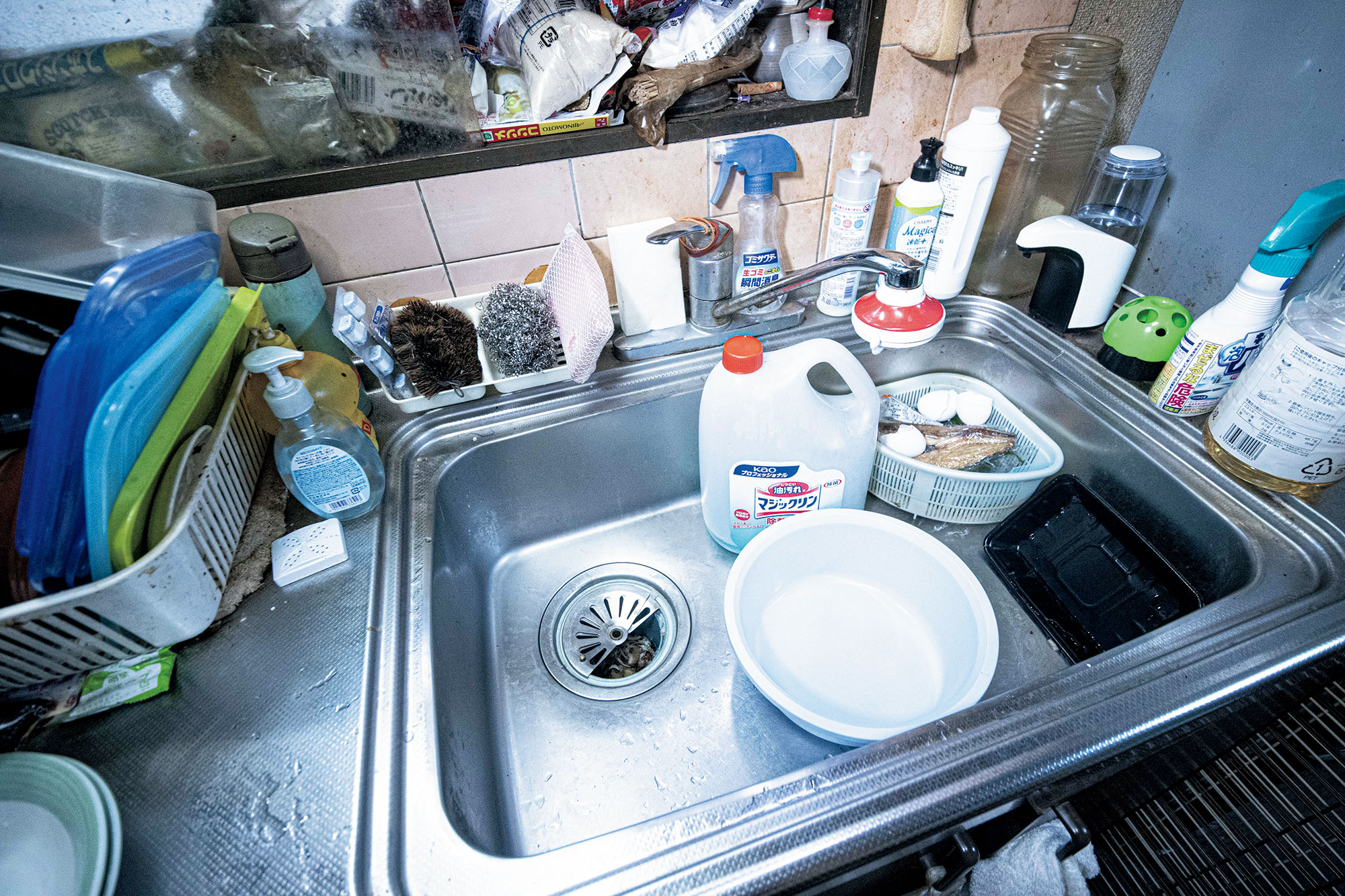 病気になる暮らし方　キッチン