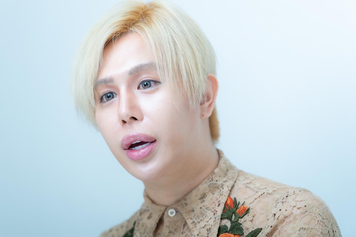 整形男子アレン