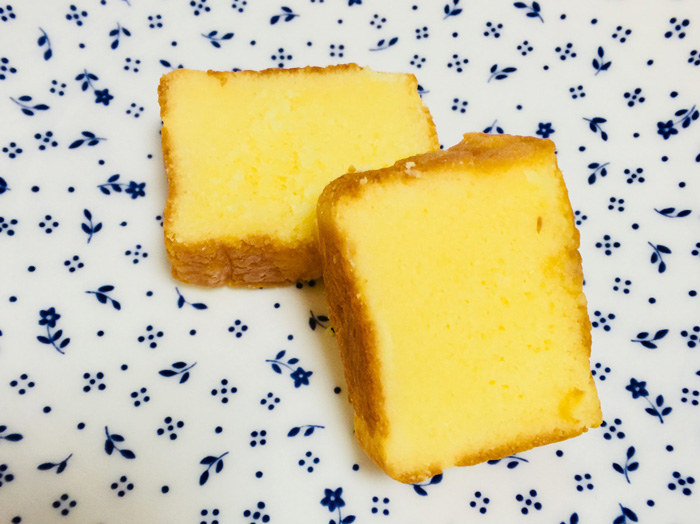 ク―ベルチュールチョコレート　瀬戸内レモンケーキ