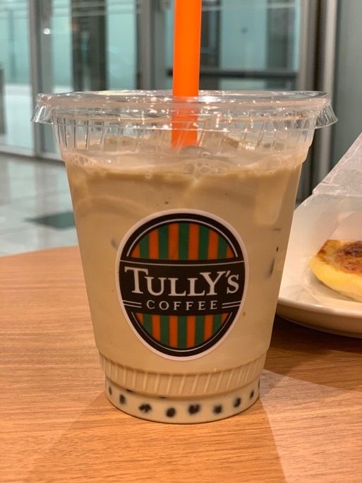 タリーズ「タピオカほうじ茶ラテ」（550円税込）