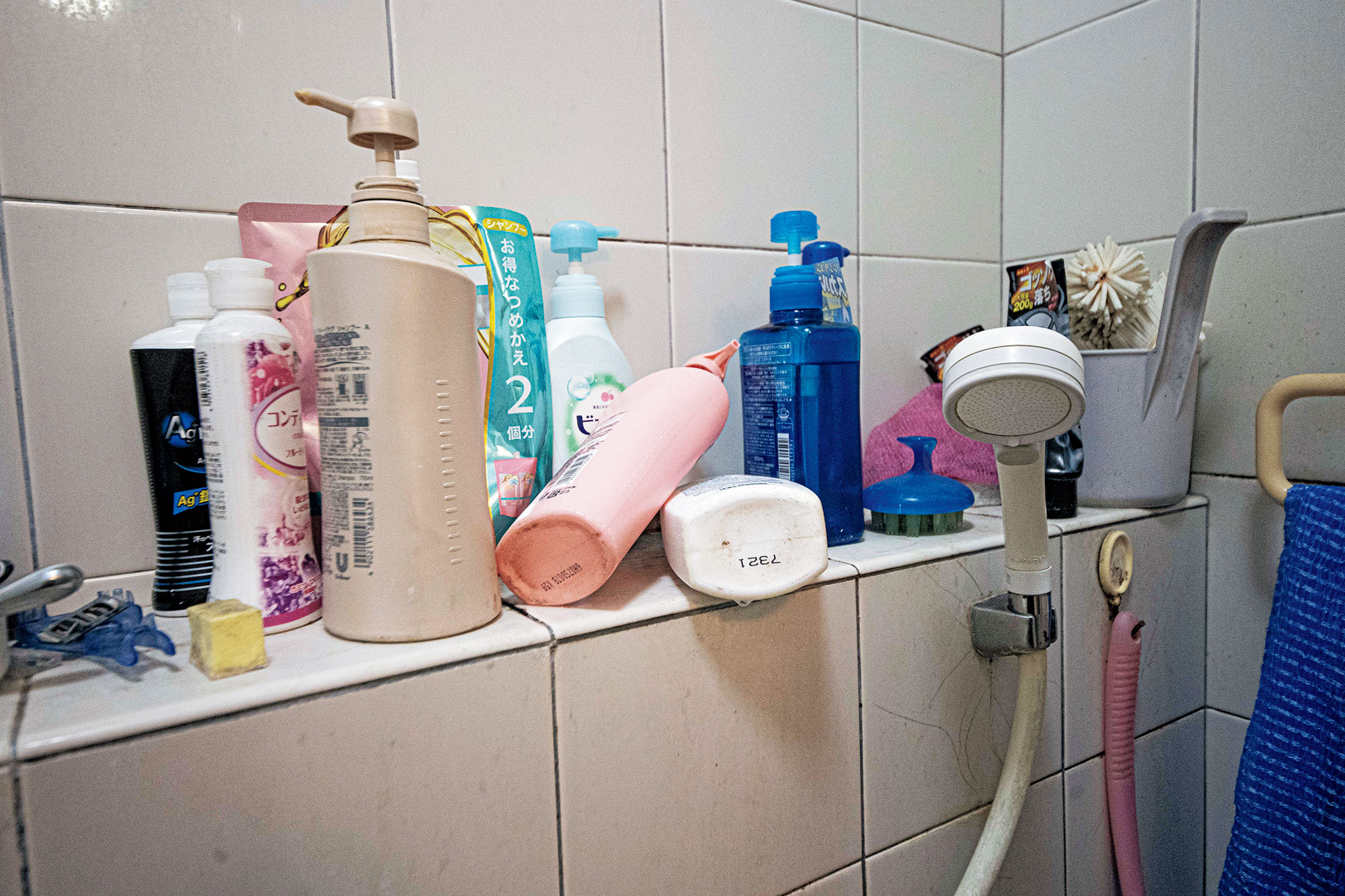 病気になる暮らし方　バスルーム