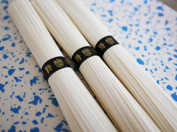 そうめんのおいしいゆで方