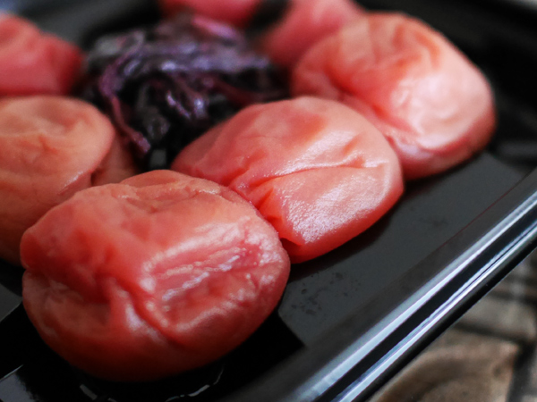 そうめんのおいしいゆで方①梅干し