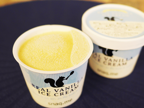 「リアルバニラアイス〜Zero Air〜（スナックミー）」