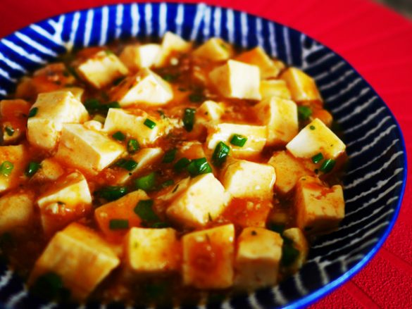 麻婆豆腐