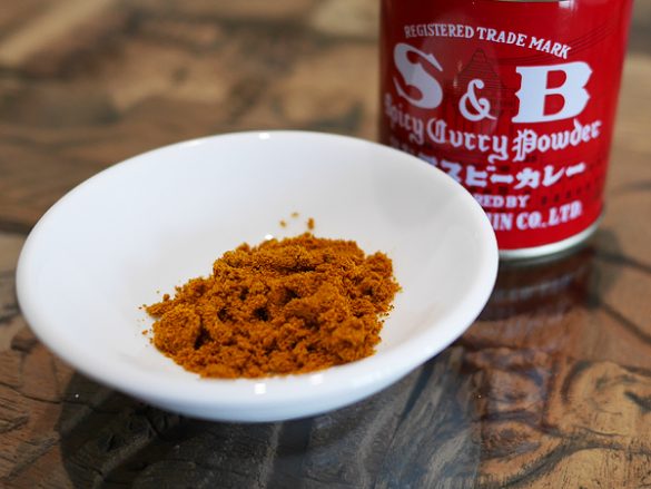 麻婆豆腐④「カレー粉」をほんのり忍ばせる