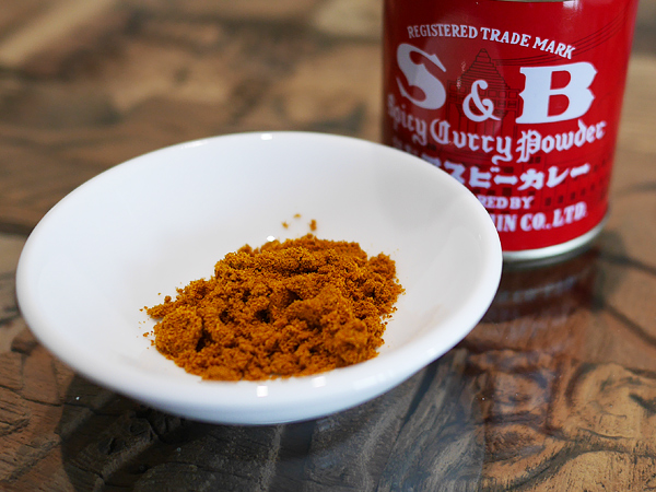 麻婆豆腐④「カレー粉」をほんのり忍ばせる