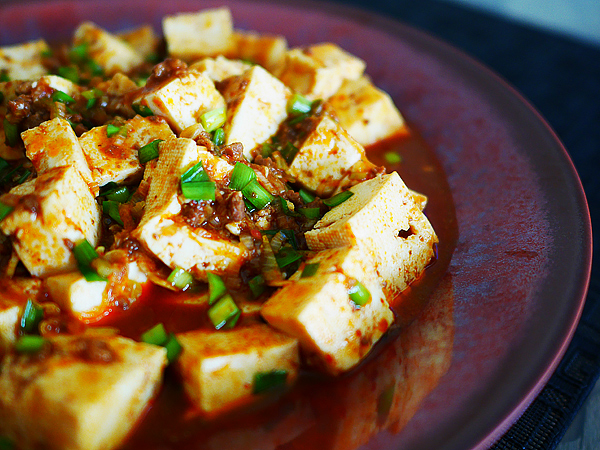 麻婆豆腐