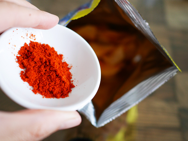 パプリカチップス