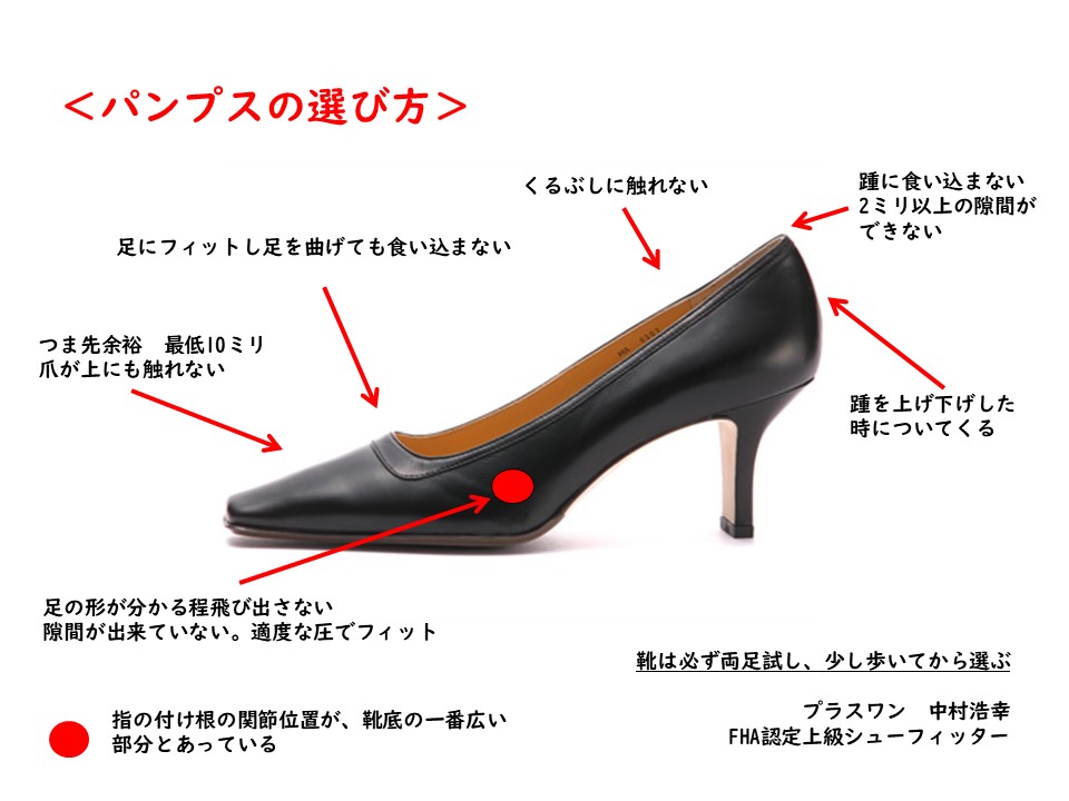 靴の選び方まとめ