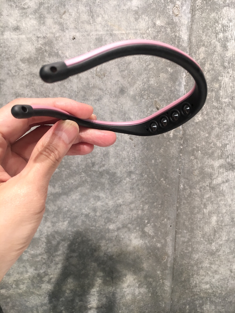 小さめのサイズがちょうどいい。