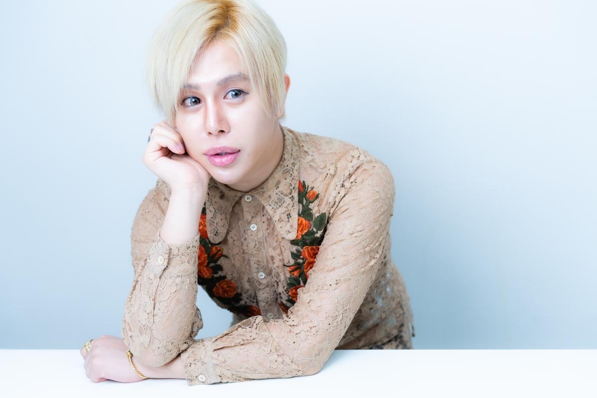 整形男子アレン