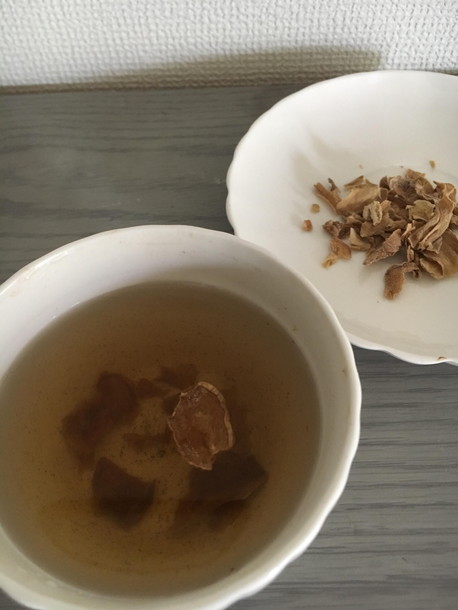 しょうが紅茶も簡単に作ることができる