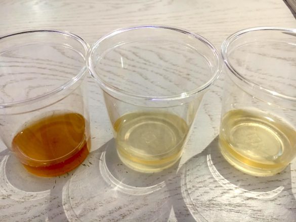 各サロンで試飲可能