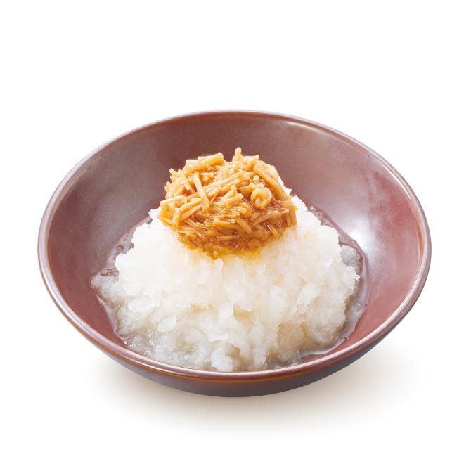 「なめたけおろし（52kcal）」