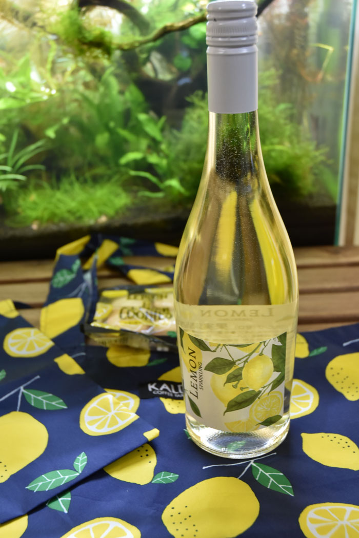 レモンスパークリング