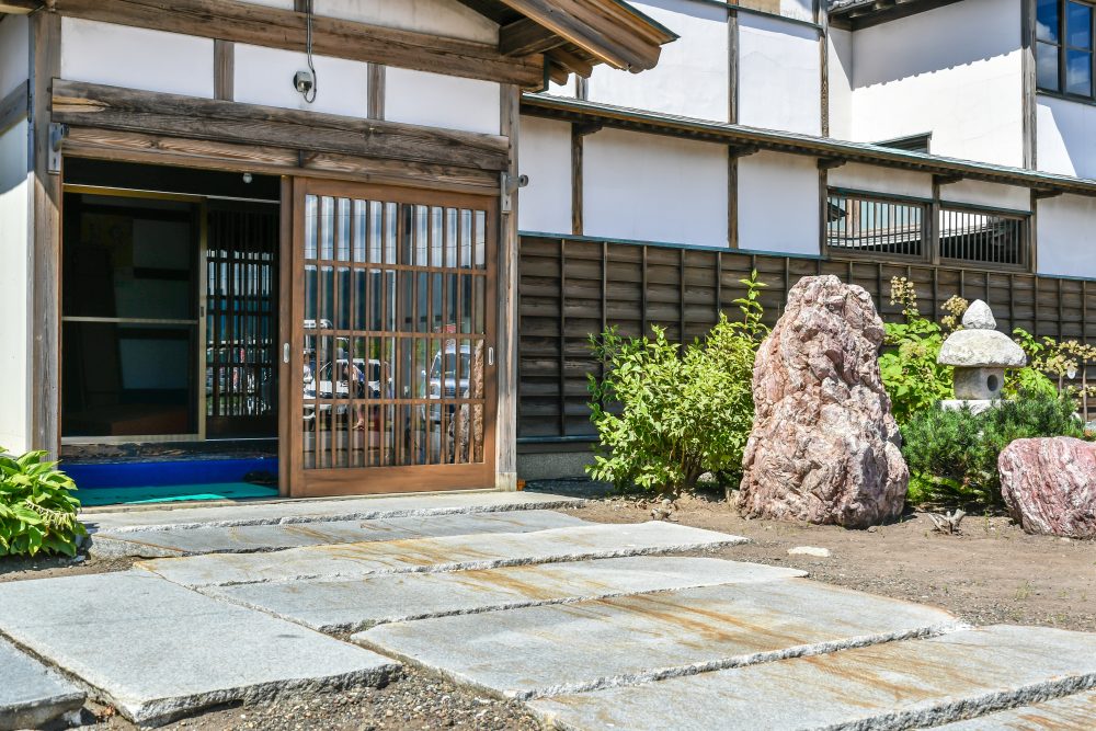 日本の古い旅館