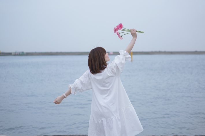 (1) 素材や着用感を出品者に確認