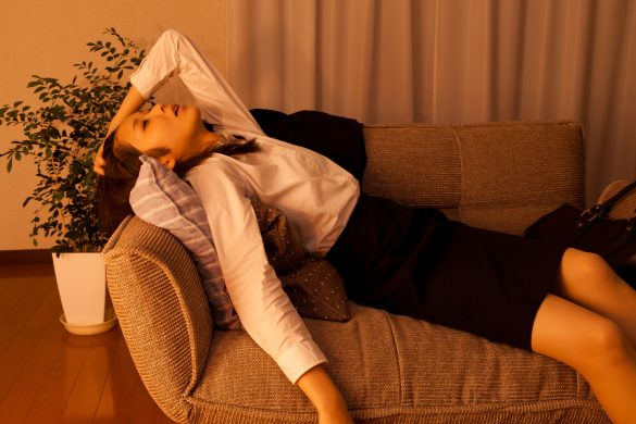 1 早番の前の日は眠れない