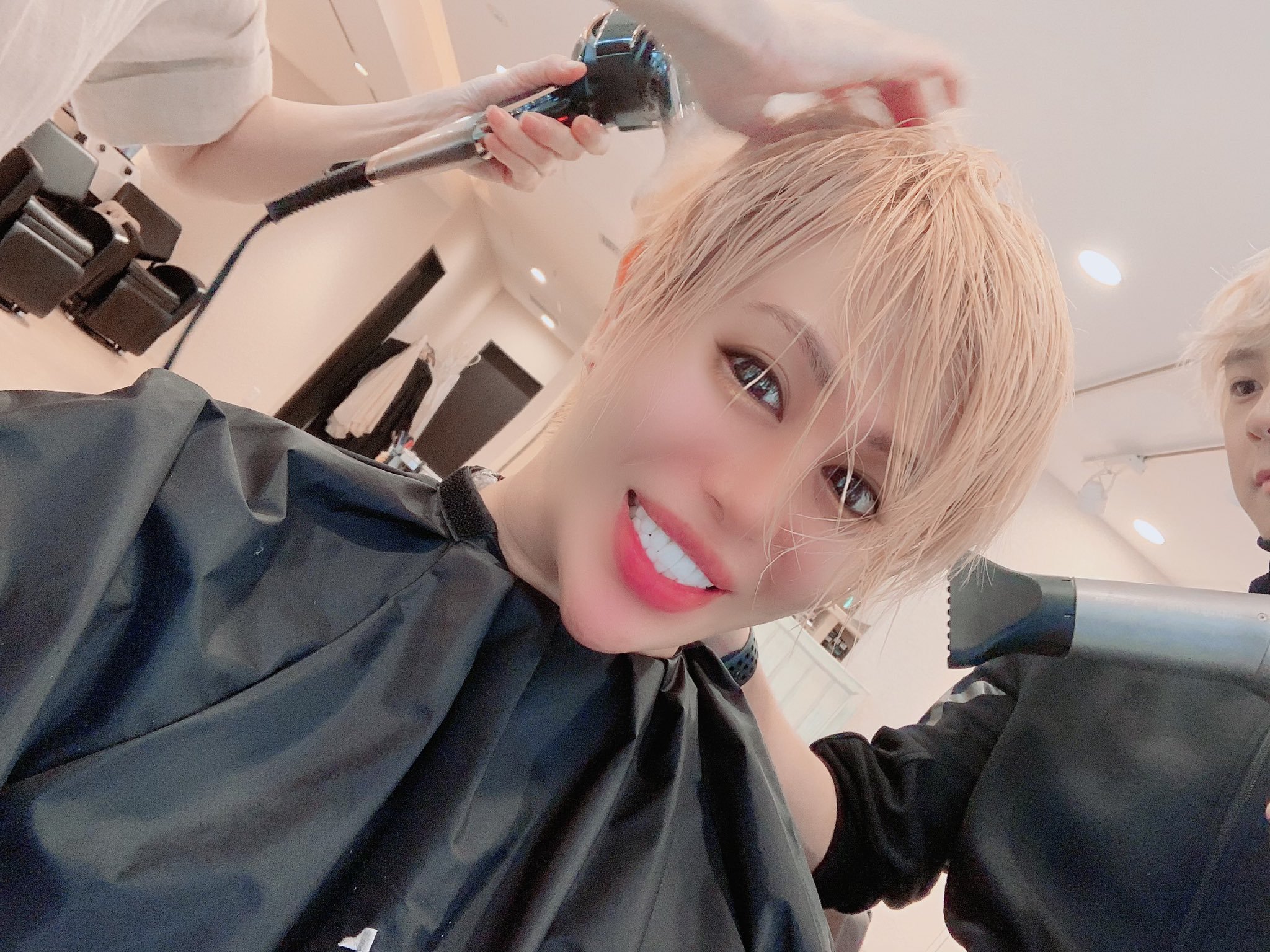 整形男子アレン