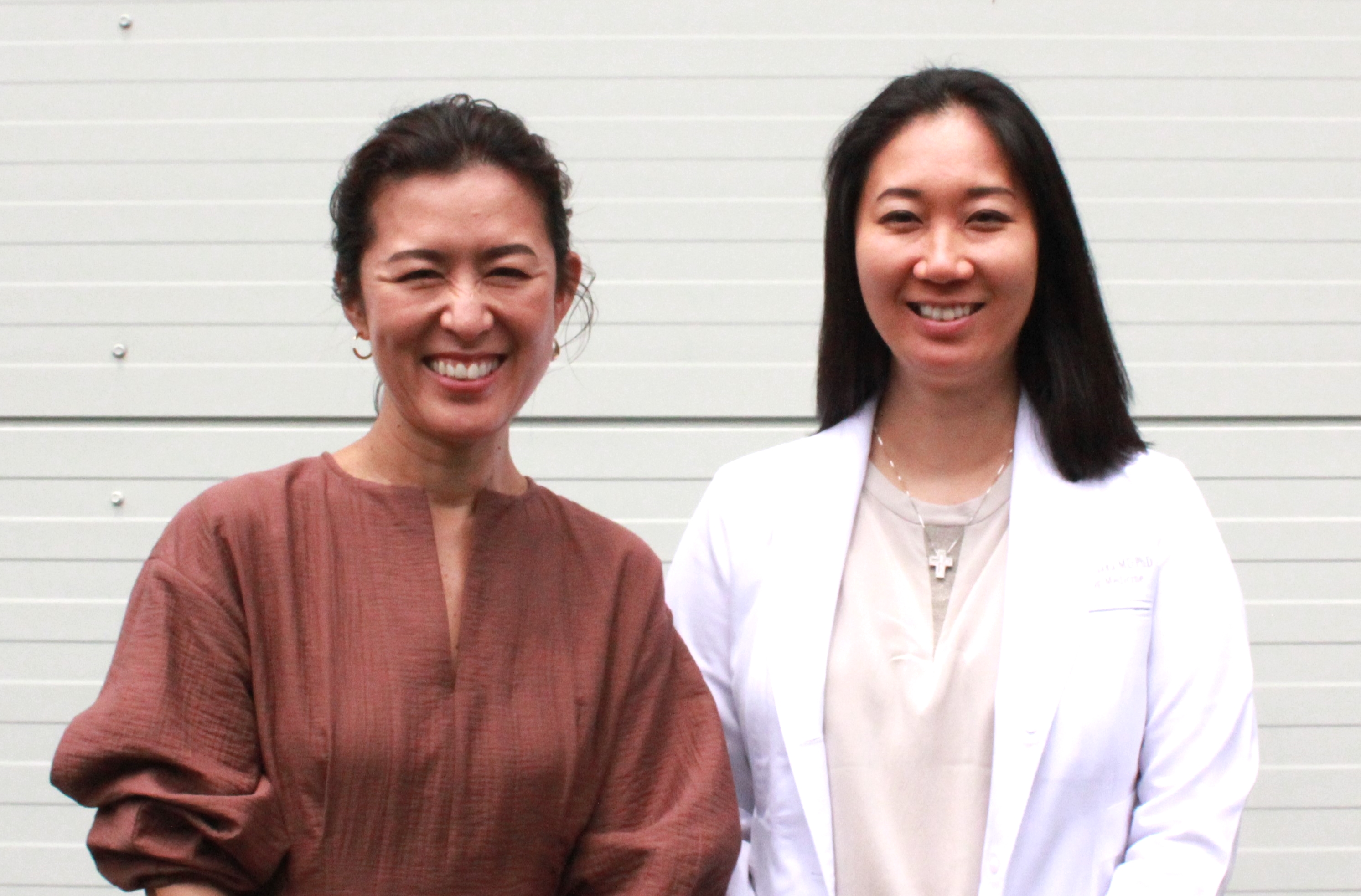 大草直子さんと浜中聡子先生