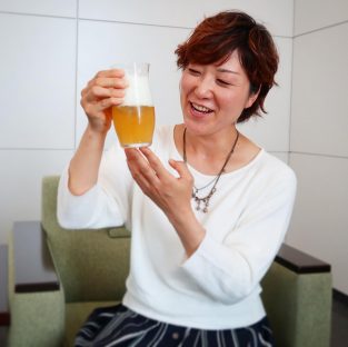 江崎グリコ 細谷氏