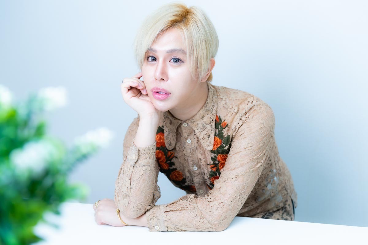 整形男子アレンさん