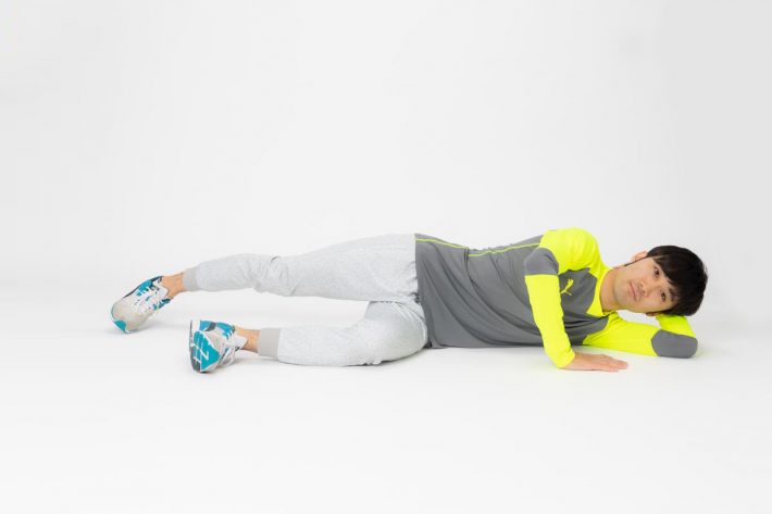 中臀筋エクササイズ１