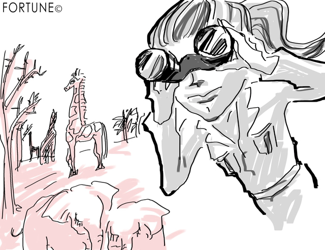 ふぉーちゅん・自虐風マウンティング