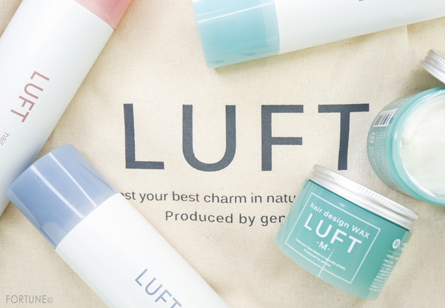 ふぉーちゅん・浴衣ヘア