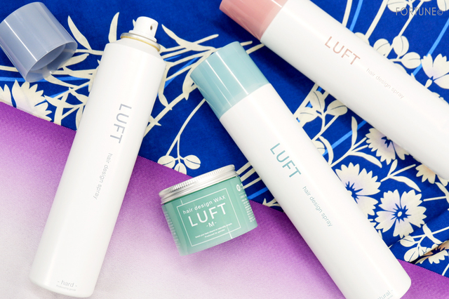 ふぉーちゅん・浴衣ヘア