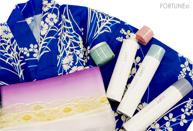 ふぉーちゅん・浴衣ヘア