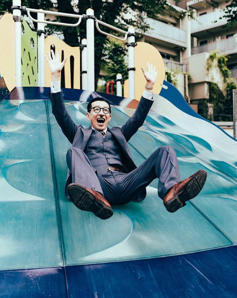 岩井ジョニ男さん