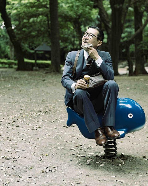 岩井ジョニ男さん