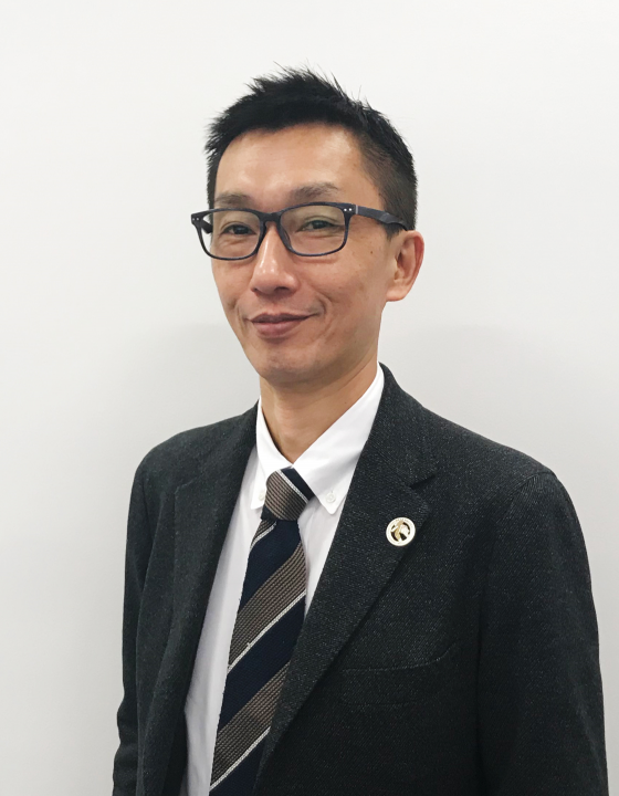 ＦＨＡ認定上級シューフィッターの中村浩幸さん