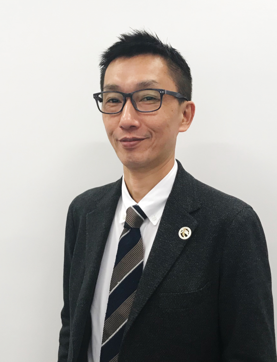 FHA認定上級シューフィッターの中村浩幸さん