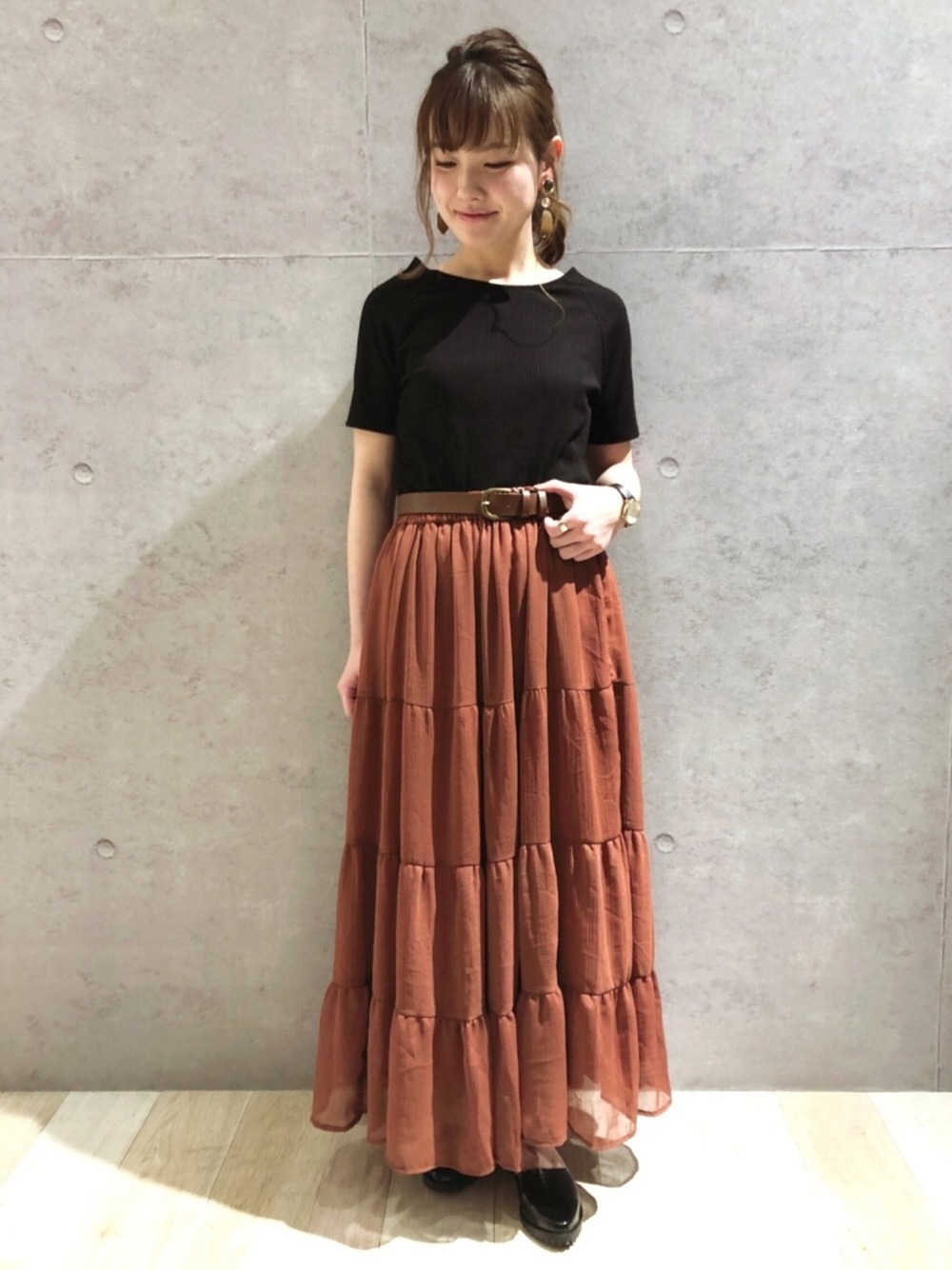 ゴールドバックルベルト