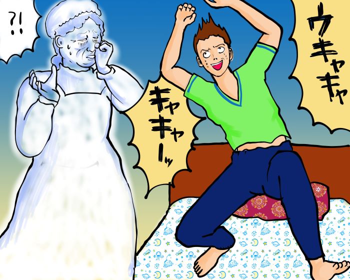 パリの幽霊退治