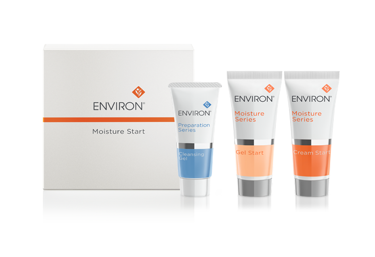 エンビロン　モイスチャースタートセット 6,000円 + 税