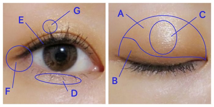 石原さとみアイメイク１