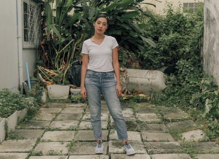 Tシャツが似合わなくなったアラフォー女性