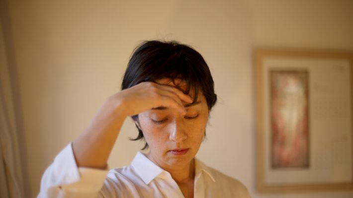 自律神経が乱れてしまった女性