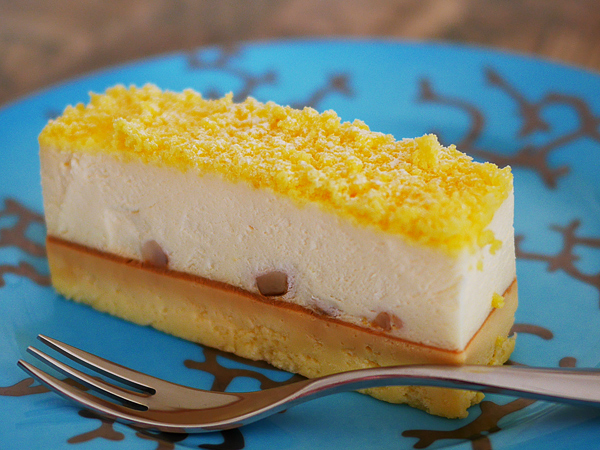 ドトール「２層のチーズケーキ」￥420