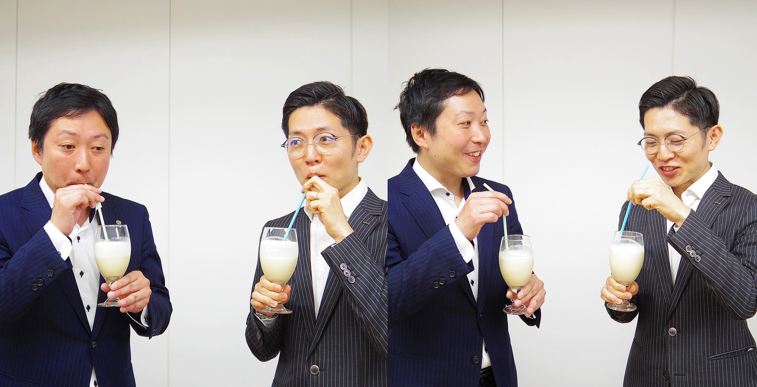 爽作豆乳バナナシェイク　ロッテ「爽 バニラ」とキッコーマン飲料「豆乳飲料 バナナ」