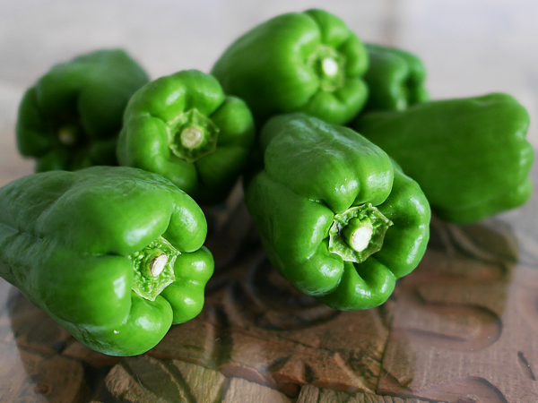 無限ピーマン　ピーマン　たくあん