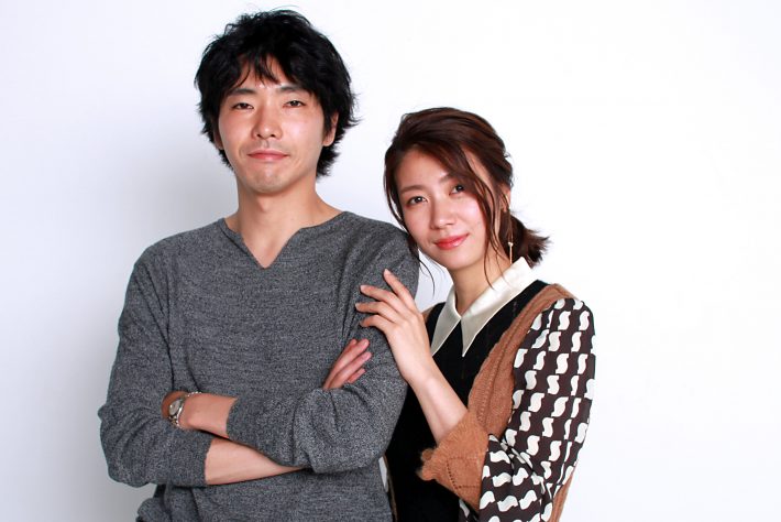 柄本佑さん、瀧内公美さん