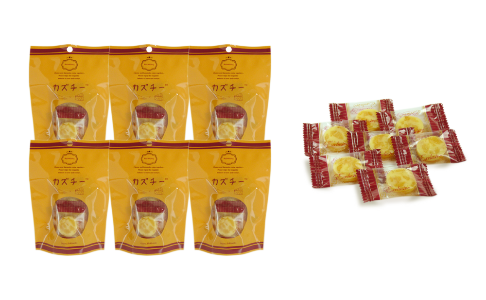 ノースマート「カズチー6袋セット」¥2,988 1袋あたり ¥498
