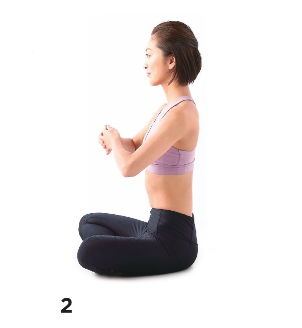 くびれ番長・ヨガ２