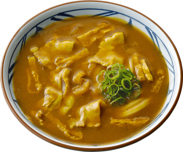 「カレーうどん（温）」